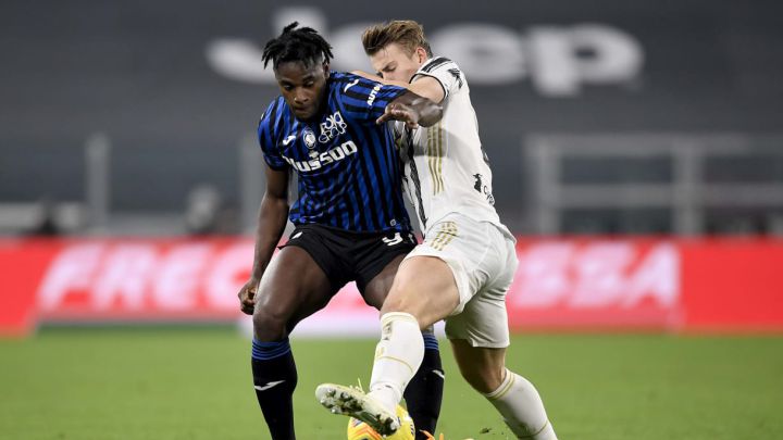 Duván Zapata se devalúa para el cierre del 2020 en Italia.