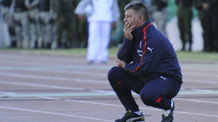 Claudio Borghi, exdirector técnico Selección Chile