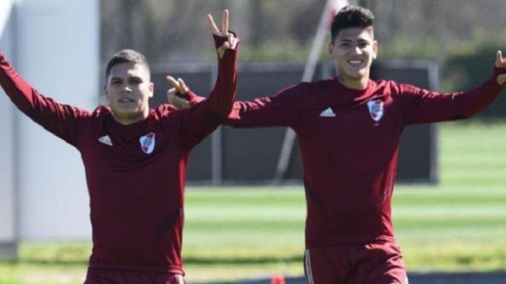 Juan Fernando Quintero elogia a Jorge Carrascal en River Plate