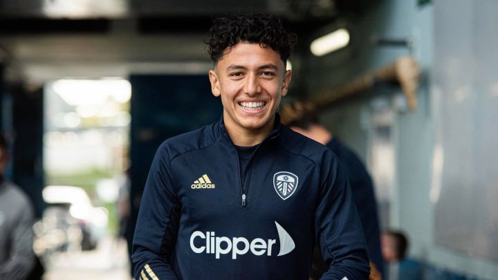 Ian Poveda, jugador colombo inglés del Leeds United