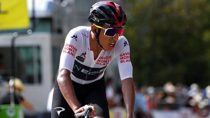 Egan Bernal en el Tour de Francia 2020