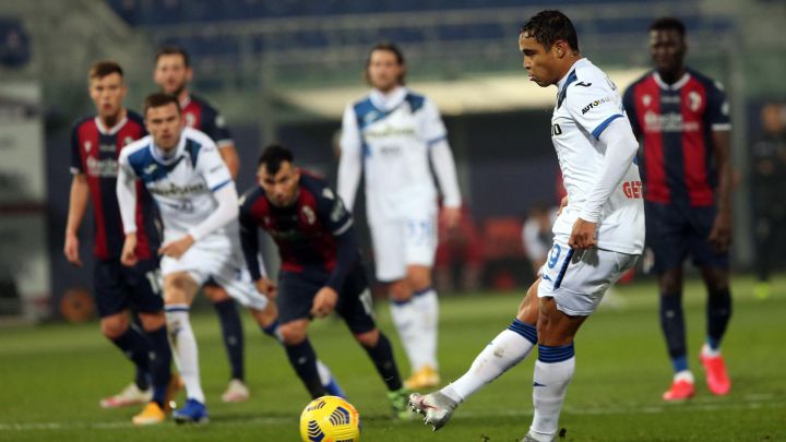 Muriel elegido mejor jugador del Atalanta en diciembre