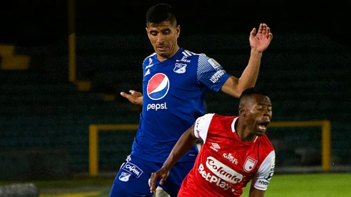 Diego Godoy, volante de Millonarios