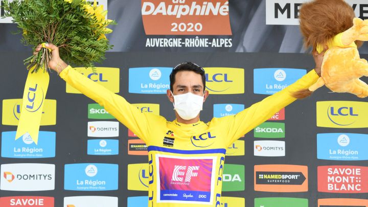 Daniel Felipe Martínez, entre lo más destacado del 2020 en el deporte colombiano.