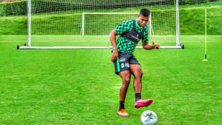 Danovis Banguero, nuevo jugador de Atlético Nacional