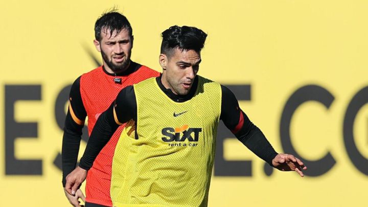 Falcao García, jugador del Galatasaray