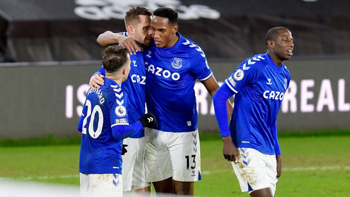 El Everton de Yerry Mina se enfrentará al West Ham en la fecha 17 de la Premier League. El equipo de Ancelotti espera mantenerse en los puestos altos