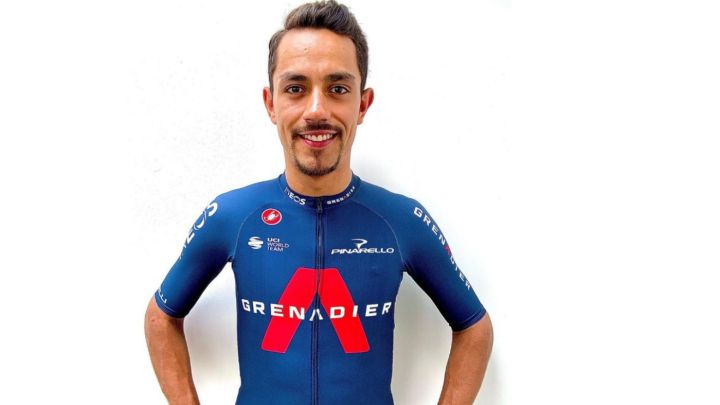 Daniel Martínez, ciclista colombiano