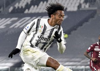 Juve de Cuadrado y el intenso calendario que tendrá en enero