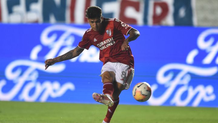Jorge Carrascal, jugador de River