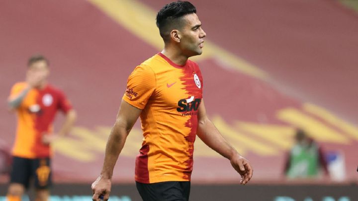 Radamel Falcao García, delantero colombiano del Galatasaray