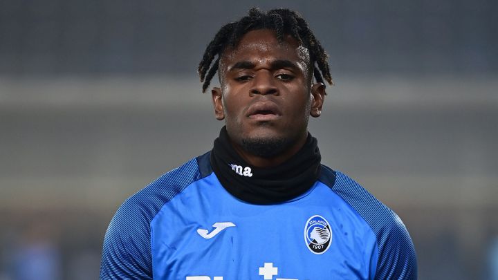 Duván Zapata, delantero colombiano del Atalanta