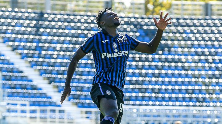En vivo online Atalanta - Sassuolo partido fecha 15 de la Serie A, que se disputará en el Atleti Azurri a partir de las 9:00 a.m.