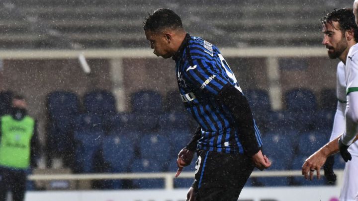 Muriel marcó ante Sassuolo y Gasperini lo elogió