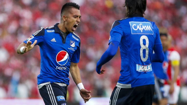 Fernando Uribe en Millonarios