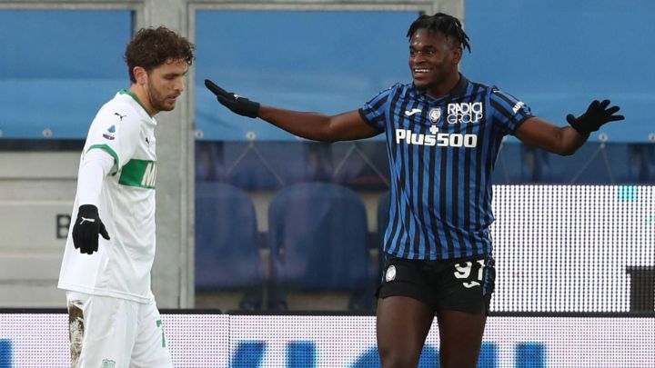 Duván Zapata, delantero colombiano del Atalanta