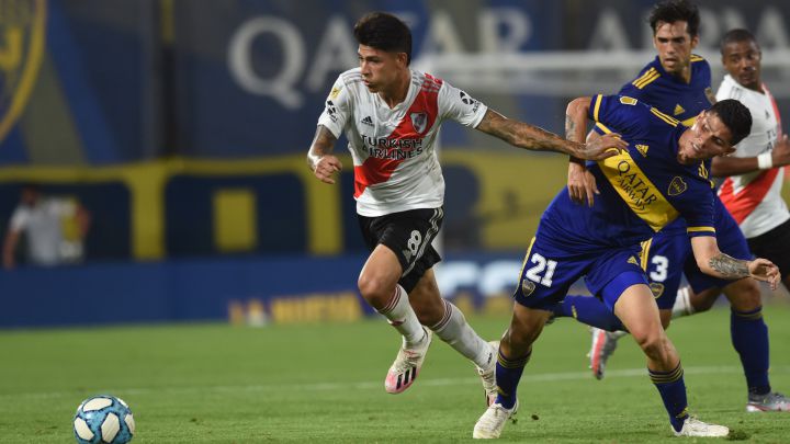 River le pone precio a Carrascal
