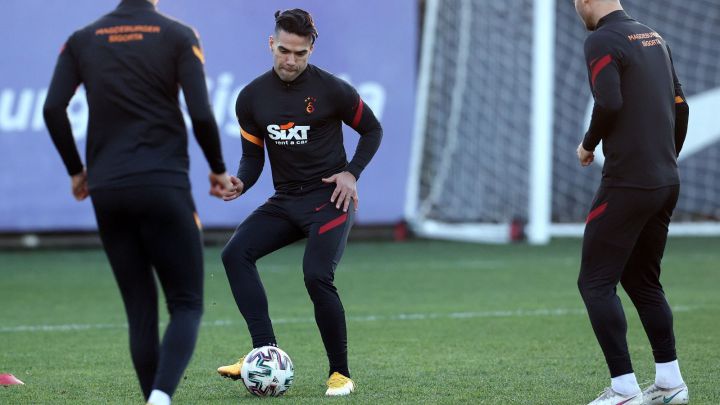 Falcao fuera de la convocatoria del Galatasaray