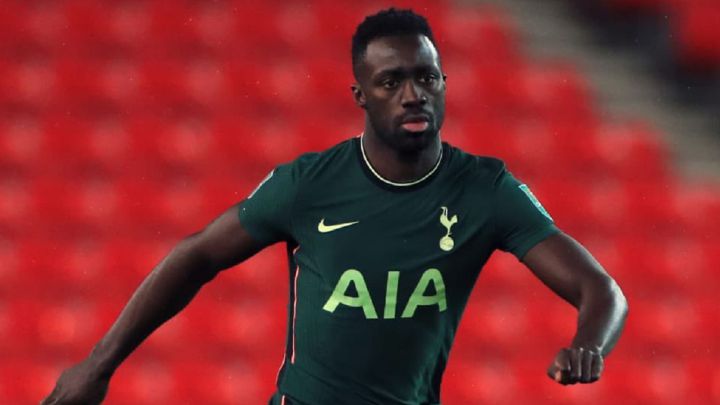 Davinson Sánchez y su discreta temporada con Tottenham