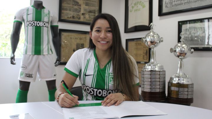 Jéssica Romero, nueva jugadora de Cruzeiro