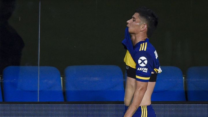 Jorman Campuzano, jugador de Boca Juniors