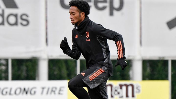 Juan Guillermo Cuadrado dio positivo para COVID-19
