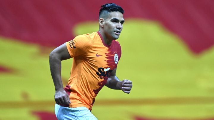 Radamel Falcao García, delantero colombiano del Galatasaray