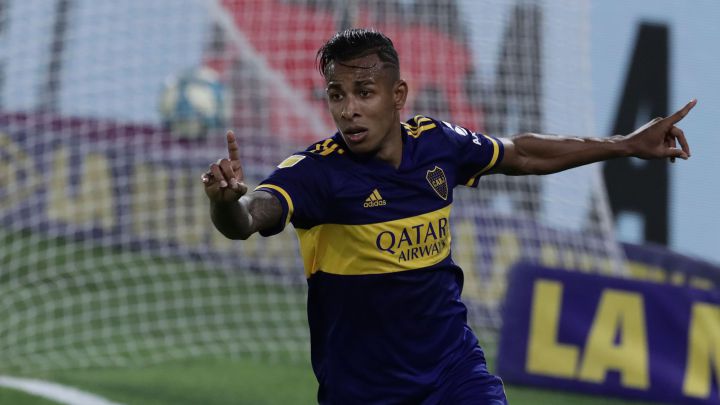 Los colombianos de Boca frente a equipos Brasileros