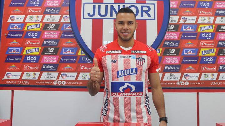 Eder Chaux, arquero del Junior de Barranquilla