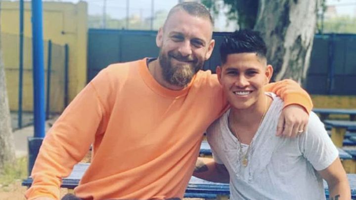 Daniele De Rossi y Jorman Campuzano