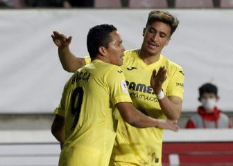 Carlos Bacca anota en la victoria de Villarreal por Copa