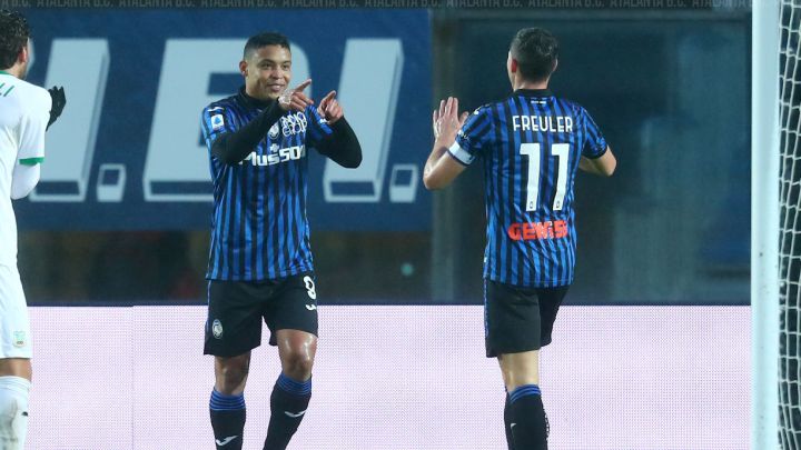 Luis Fernando Muriel, delantero del Atalanta, tiene una gran estadística con el equipo italiano cada vez que anota un gol. El colombiano es el goleador