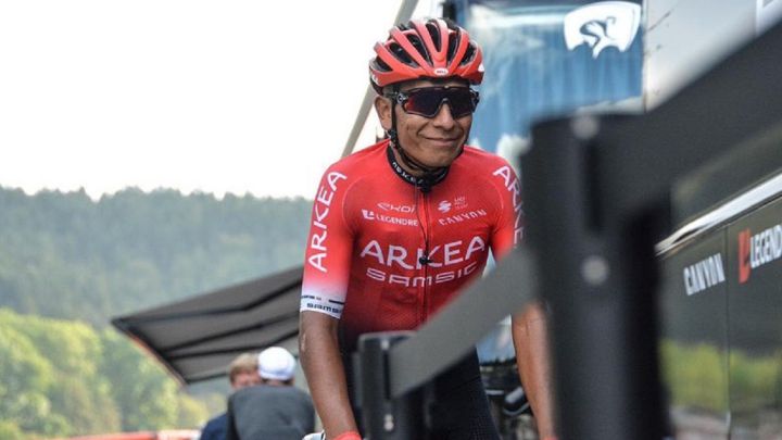 Según el diario italiano la Gazzetta dello Sports, Nairo Quintana le gustaría volver a correr el Giro de Italia en 2021. Arkéa necesita ser invitado