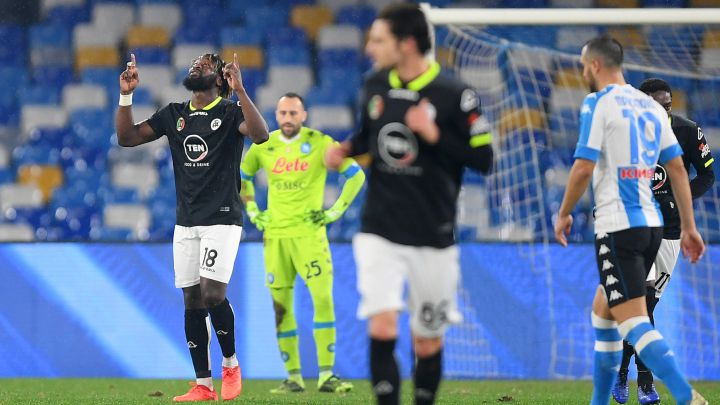 Napoli - Spezia, en vivo online: Serie A, en directo