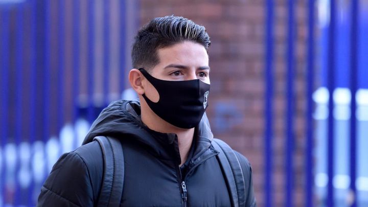 James Rodríguez, volante del Everton, es parte fundamental del proyecto que busca crecer por el mundo con su llegada. La venta de camisetas es fundamental