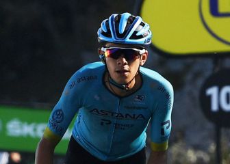 Harold Tejada correrá la Vuelta a Andalucía con el Astana