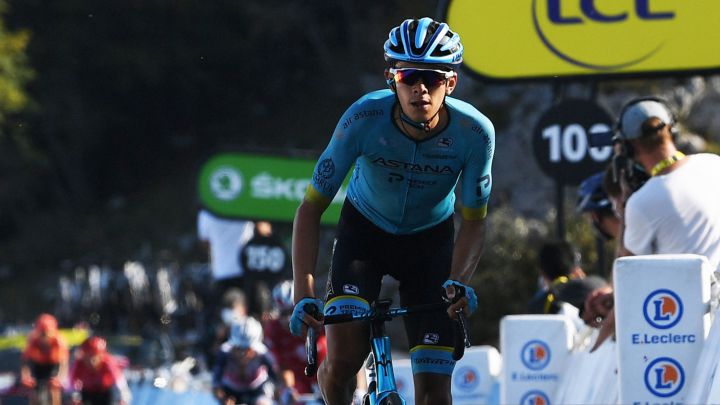 Harold Tejada, ciclista del Astana Pro Team