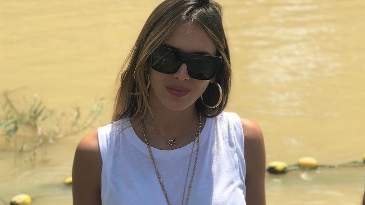 Shannon de Lima, modelo venezolana y novia de James Rodríguez