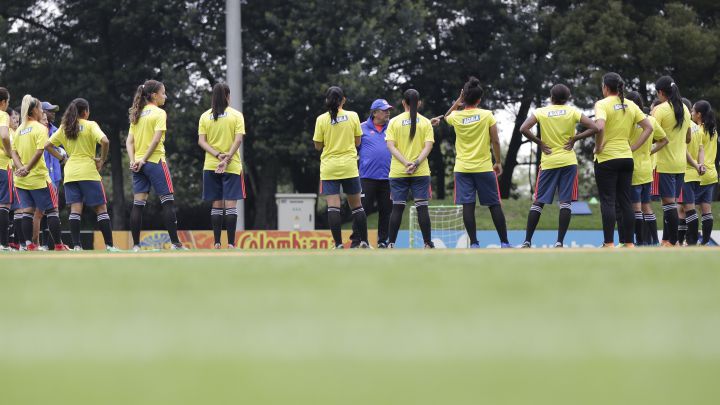 Convocatoria de la Selección Colombia Femenina para los amistosos ante Estados Unidos.