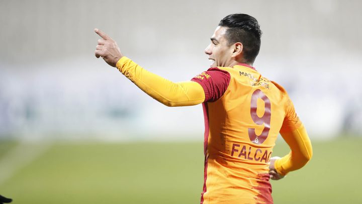 Radamel Falcao García, delantero colombiano del Galatasaray