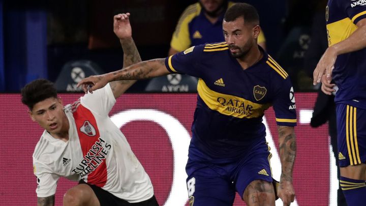 Cardona podría ser títular ante Argentinos
