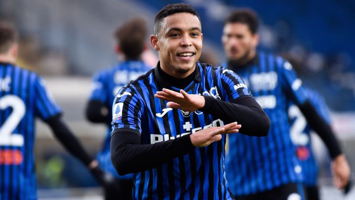 Luis Fernando Muriel, delantero colombiano de Atalanta