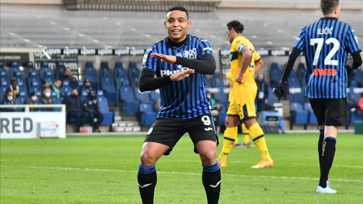Muriel en duda para el partido frente al Benevento
