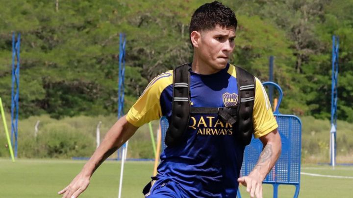 Jorman Campuzano, mediocampista de Boca