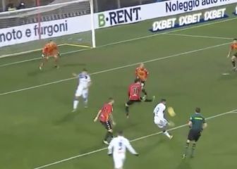Muriel está a otro nivel: Golazo para sentenciar al Benevento