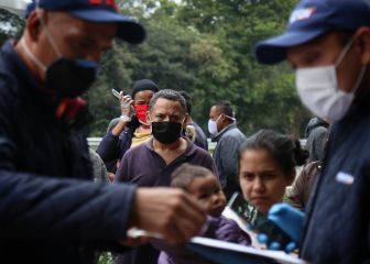 ¿Cuántos migrantes llegarán a Colombia en 2021?