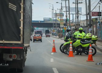 Pico y placa en Soacha lunes festivo: cómo funcionará
