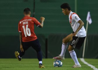 River, con Carrascal y Borré, pierde y se queda sin final