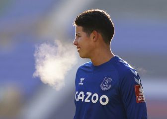 James, Mina y Davinson ya conocen sus rivales en FA Cup