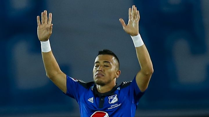 Fernando Uribe se empieza a acercar a Millonarios para el proyecto 2021. La directiva y el jugador ya habrían tenido los primeros acercamientos